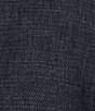 Color:Denim - Image 5 - Tweedy Hemp Organic Cotton Point Collar Long Sleeve Pocketed Short Jacket