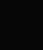 Eileen Fisher Velvet V-Neck Cap Sleeve Pull-On A-Line Dress - Image 3
