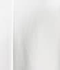 Color:Ivory - Image 5 - Washable Flex Ponte Point Collar Long Sleeve Zip-Up Jacket