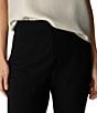 Eileen Fisher Washable Stretch Crepe Pull-On Pant - Image 3