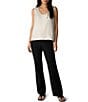 Eileen Fisher Washable Stretch Crepe Pull-On Pant - Image 4