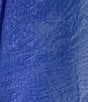 Color:Blue Star - Image 2 - Washed Silk Oblong Scarf