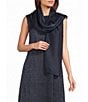 Eileen Fisher Washed Silk One Size Silk Scarf - Image 1