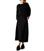 Eileen Fisher Wool Jersey Pull-On Lantern Skirt - Image 3