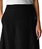 Eileen Fisher Wool Jersey Pull-On Lantern Skirt - Image 4