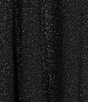 Eileen Fisher Wool Lurex Collarless 3/4 Sleeve Open-Front Poncho - Image 4