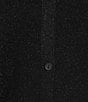 Eileen Fisher Wool Lurex Long Sleeve Button-Front Cardigan - Image 4