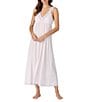 Eileen West Sleeveless V-Neck Jersey Knit Long Nightgown - Image 1