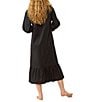 Eileen West Solid 3/4 Sleeve V-Neck Ballet Nightgown - Image 2
