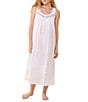 Eileen West Solid Sleeveless Sweetheart Neck Woven Ballet Nightgown - Image 6