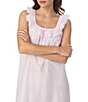 Eileen West Swiss Dot Sleeveless Ruffled Scoop Neck Woven Chemise - Image 4