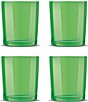 Color:Green - Image 1 - Acrylic Cups, Set Of 4