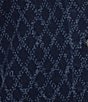 ELAN Coordinating Denim Diamond Notch Collar Short Sleeve Button Front Top - Image 4