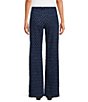 ELAN Coordinating Denim Diamond Wide Leg Jeans - Image 2