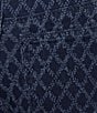 ELAN Coordinating Denim Diamond Wide Leg Jeans - Image 4