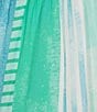 Elan Coordinating Stripe Pull-On Wide Leg Pants - Image 4
