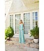 ELAN Coordinating Stripe Pull-On Wide Leg Pants - Image 5