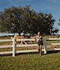 Elan Cow Print Collared Long Sleeve Jacket - Image 6