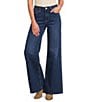 Elan High Rise Wide Leg Jeans - Image 1