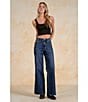 Elan High Rise Wide Leg Jeans - Image 5