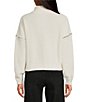 Elan Knit Long Sleeve Funnel Neck Zip Front - Image 2