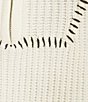 Elan Knit Long Sleeve Funnel Neck Zip Front - Image 4