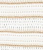 ELAN Knit Stripe Crew Neck Short Sleeve Top - Image 4