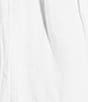 Color:White - Image 4 - Linen Blend Tie Waist Cargo Pants