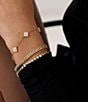 Electric Picks Camilla Line Bracelet, Color:Gold - Image 2
