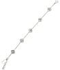 Electric Picks Camilla Line Bracelet, Color:Silver - Image 1