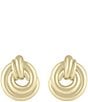 Electric Picks Crawford Orbital Drop Earrings, Color:Gold - Image 1