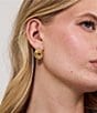 Electric Picks Crawford Orbital Drop Earrings, Color:Gold - Image 2