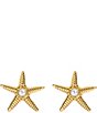 Electric Picks Current Starfish Resort Stud Earrings - Image 1