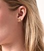 Electric Picks Current Starfish Resort Stud Earrings - Image 2