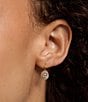 Electric Picks Dowery Hoop Earrings - Image 2