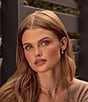 Electric Picks Dowery Hoop Earrings - Image 3