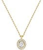 Electric Picks Dowery Short Pendant Necklace - Image 1