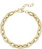 Electric Picks Headliner Line Chain Bracelet, Color:Gold - Image 1