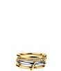 Electric Picks Heiress Stacked Ring - Image 1