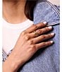 Electric Picks Heiress Stacked Ring - Image 2