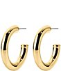 Electric Picks Holden Hoop Earrings, Color:Gold - Image 1
