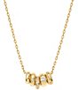 Electric Picks Oak Multi-Charm Chain Necklace - Image 1