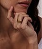 Electric Picks Sabrina Stacked Band Ring