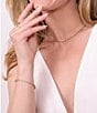 Electric Picks Trust Fund Rhinestone Collar Necklace - Image 2