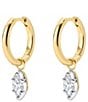 Electric Picks Windsor Hoop Earrings - Image 1