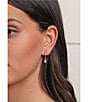 Electric Picks Windsor Hoop Earrings - Image 2