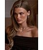 Electric Picks Windsor Hoop Earrings - Image 3
