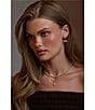 Electric Picks Windsor Hoop Earrings - Image 4