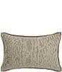 Color:French Grey - Image 1 - Avon Embroidered Decorative Pillow
