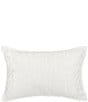 Color:Ivory - Image 1 - Avon Embroidered Decorative Pillow